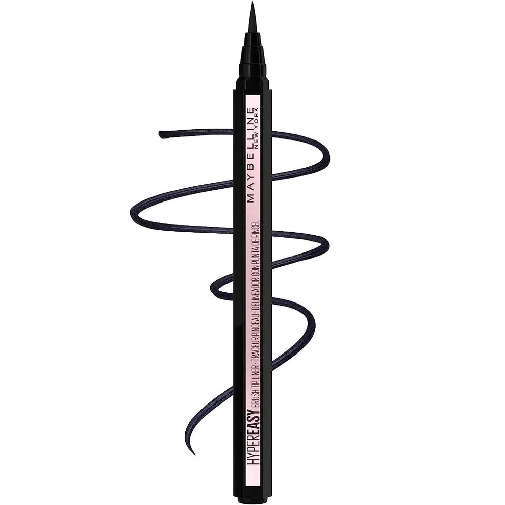 0.018 Fl Oz Black Hyper Liquid Pen No-Skip Waterproof Eyeliner